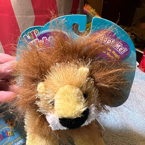 Retired Ganz Webkinz with codes Lion and Hippo - Picture 2 of 8